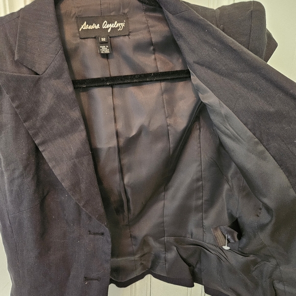 Used Women's Saudra Augelazzi Suit Vest - Picture 12 of 16